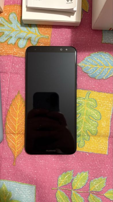 Huawei Mate 10 Lite azul – caixa original + carregador + 1 capa | perfeito estado