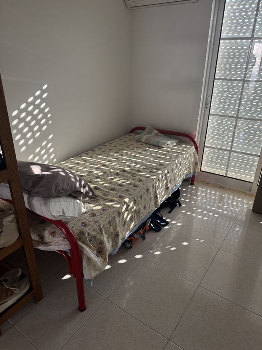 Camas individuais - beliche