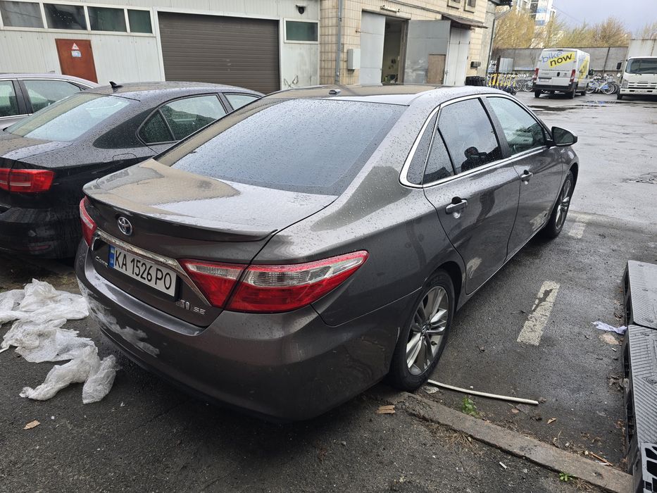 Аренда Тойота кемри гибрид