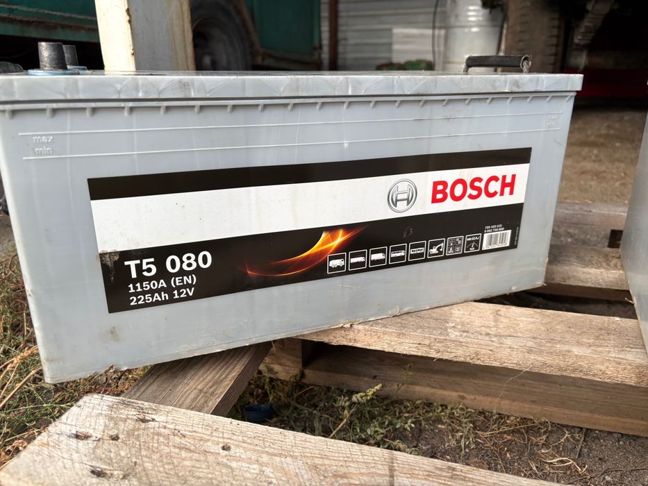 Akumulatory bosch T5 080 225 Ah 12V