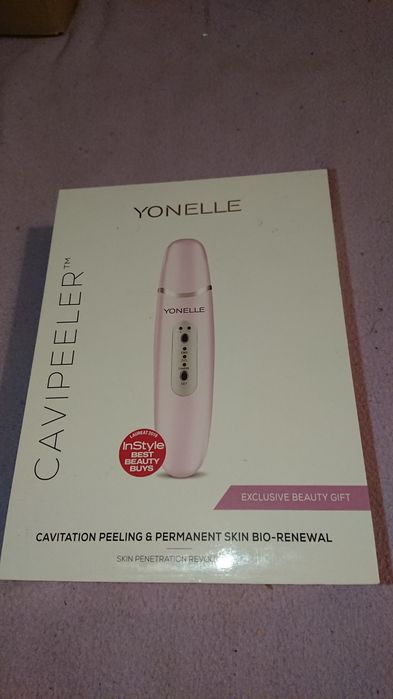 Cavipeller Yonelle urządzenie do peelingu kawitacyjnego