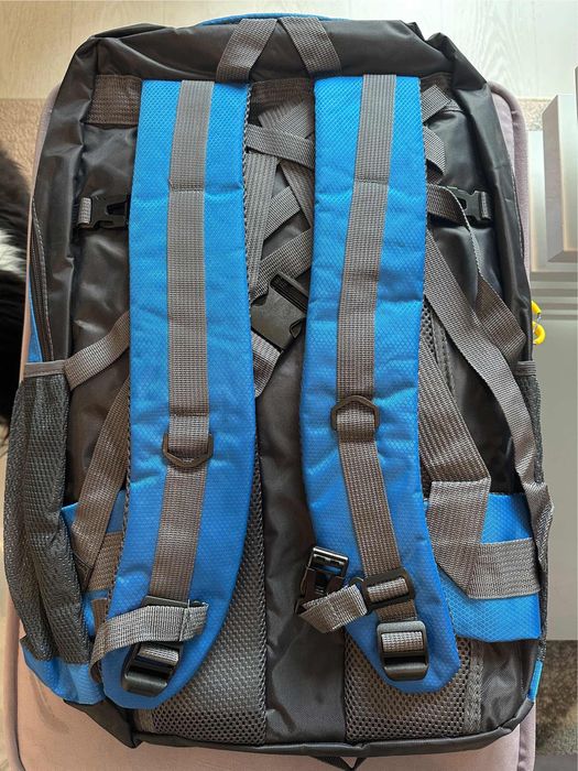 Plecak turystyczny trekkingowy 60L na wycieczki góry męski górski