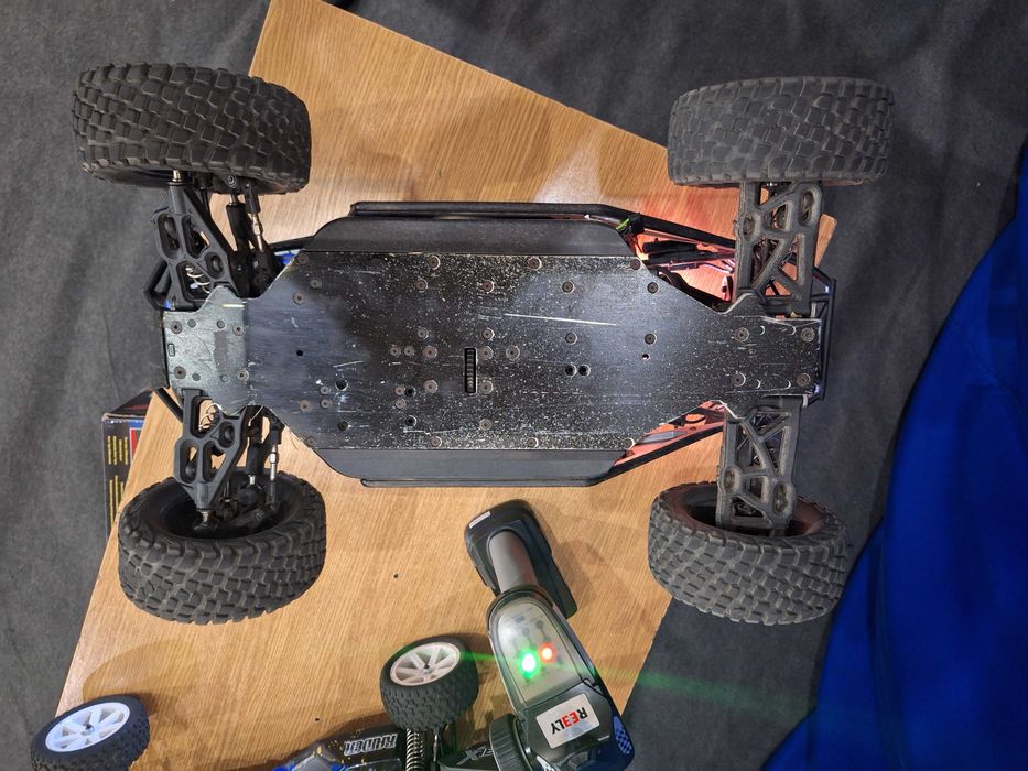 Samochód RC Reely Raptor 6S 1/8 duży i szybki 4x4