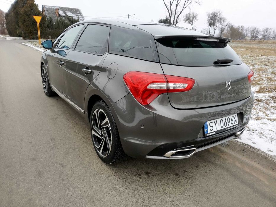Citroen DS5 rok produkcji 2018