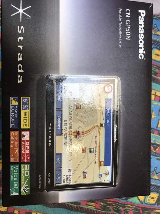 GPS Panasonic