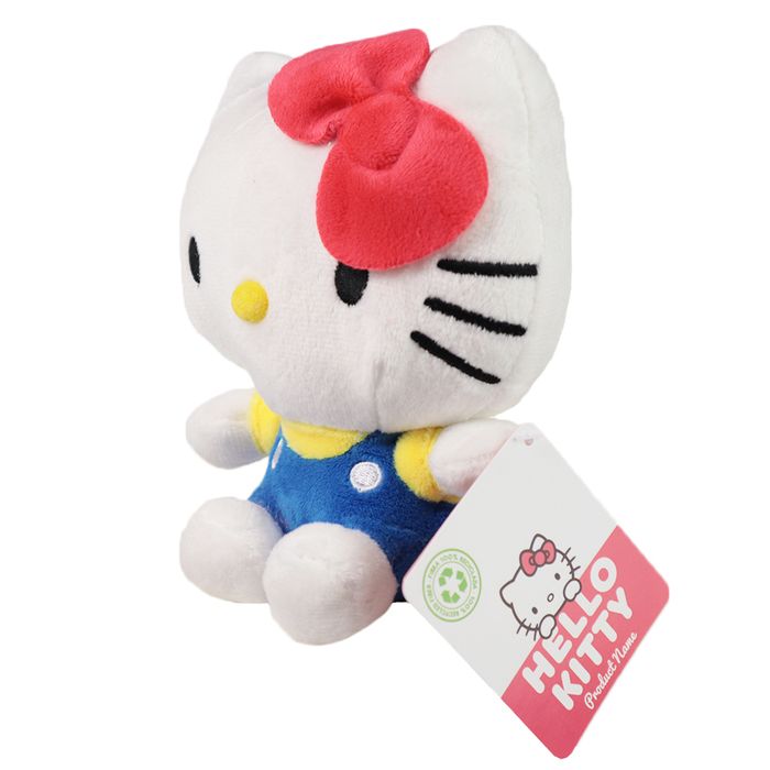 Maskotka Hello Kitty 15 cm Kotek Niebieski Sanrio