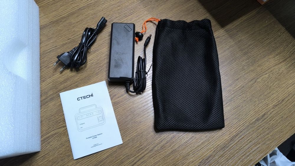 Зарядна станція CTECHi GT600 600вт