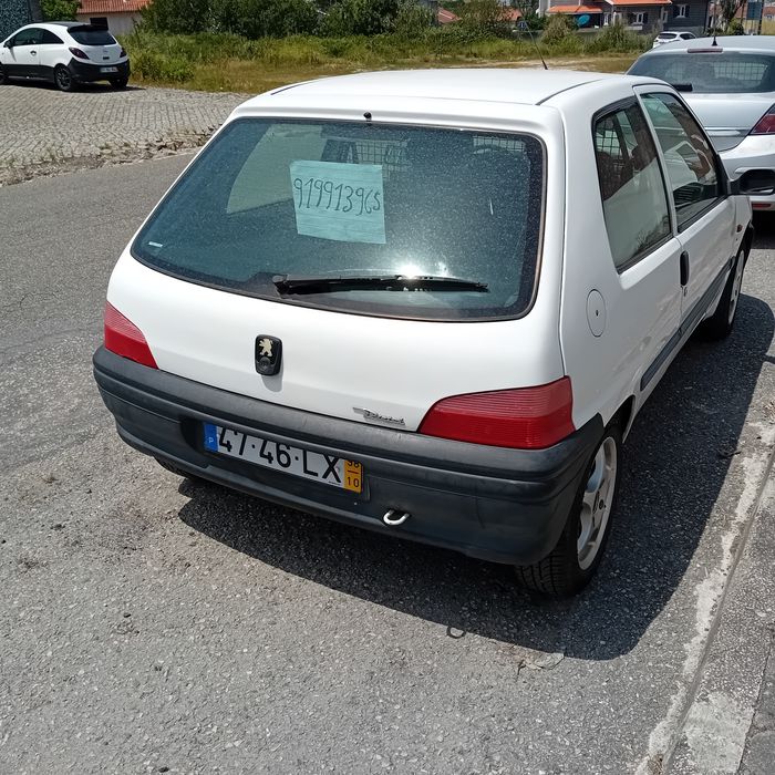 Peugeot 106 1.5 Diesel – Excelente Estado