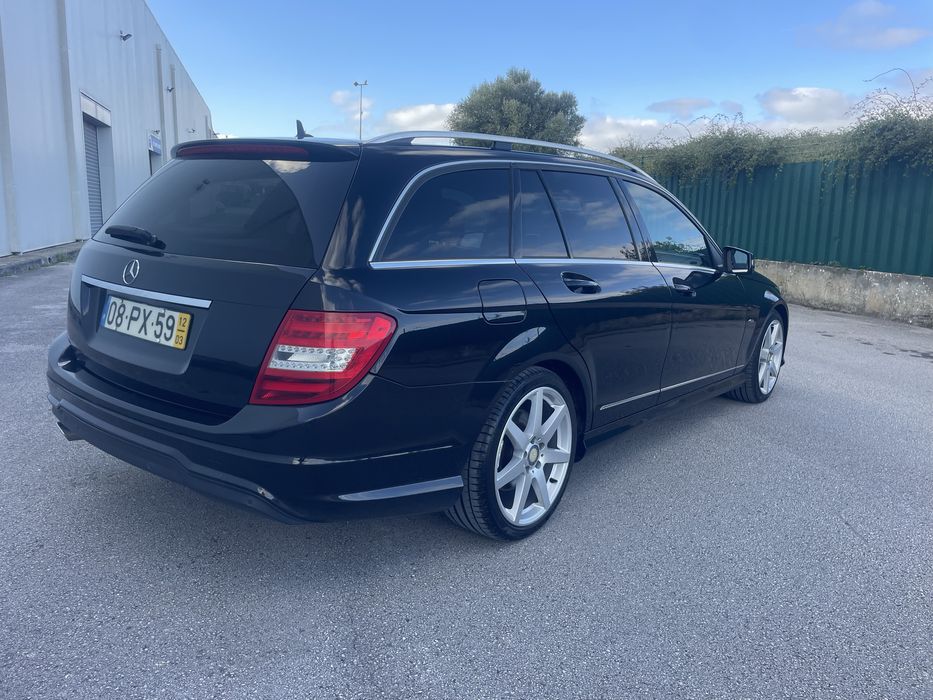 Mercedes-benz c250cdi AMG