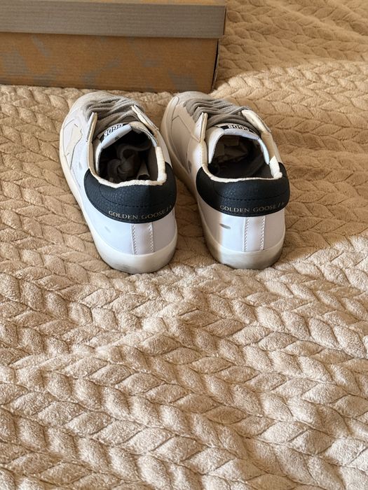 Golden Goose Super-Star White&Silver | 40-44 | Відправка кожен день! Без Передоплати!!