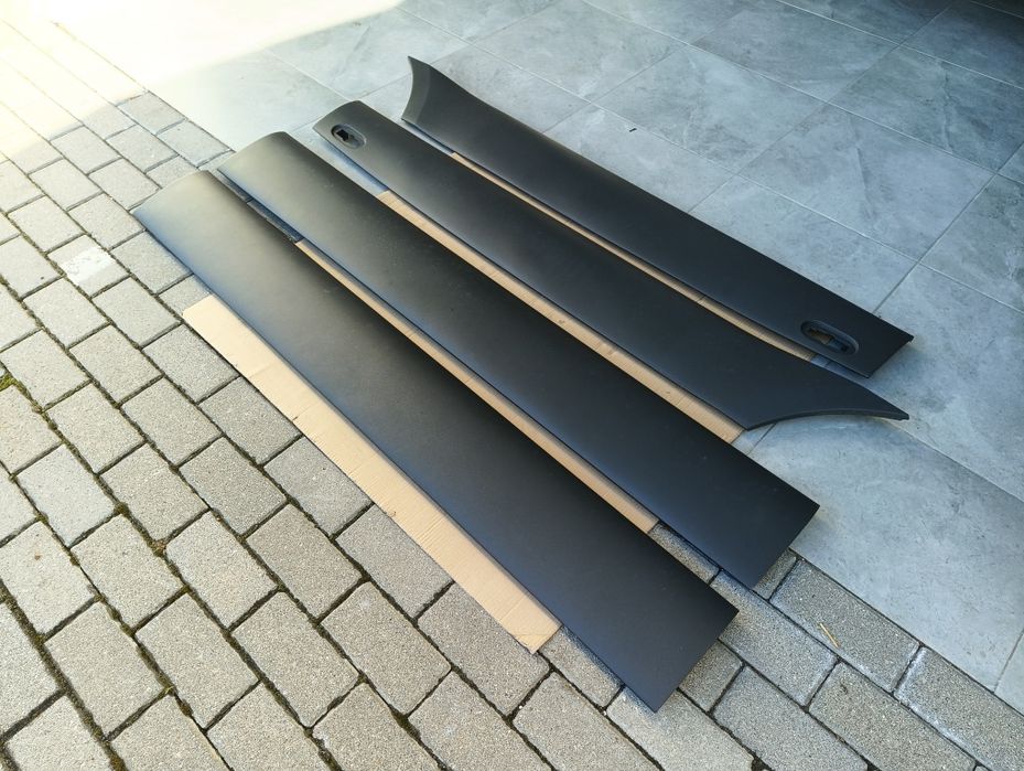 Молдінг спрінтер 907 листва молдинг sprinter 907 910 пластик планка