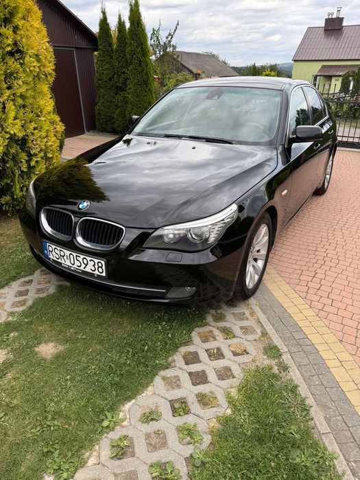 BMW Seria 5 BMW 520d E60 | Zadbany | ASO + historia serwisowa | Polift