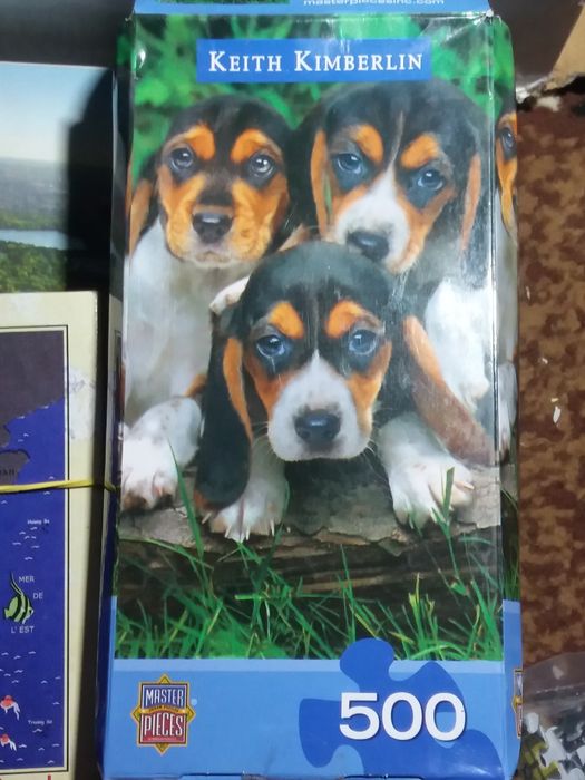 Пазлы    продам.