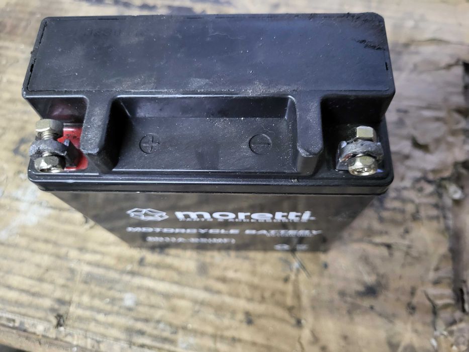 Akumulator moretti 6v 11Ah wsk mz etz prl komar