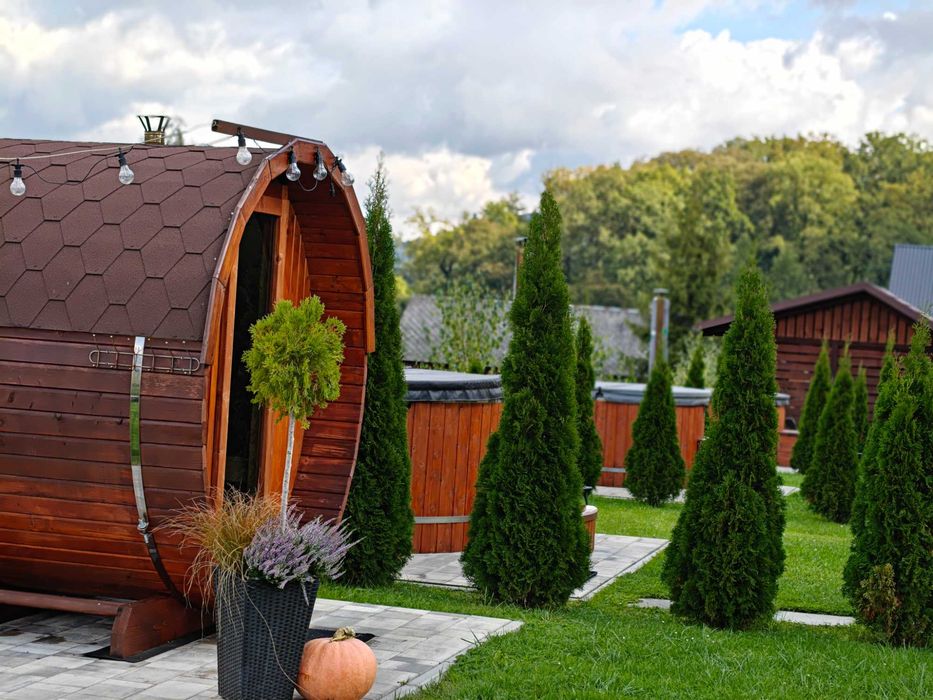 Domki  Bieszczady, Noclegi Bieszczady, Solina, Polańczyk JACUZZI SAUNA
