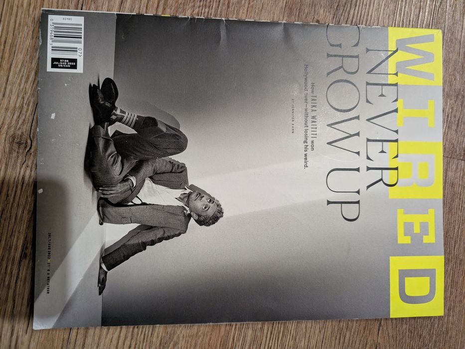 Czasopismo magazyn Wired - 6 wydań edycja USA