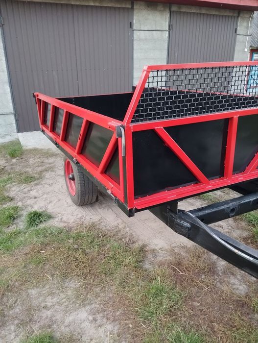 Причеп самоскид (самосвал)