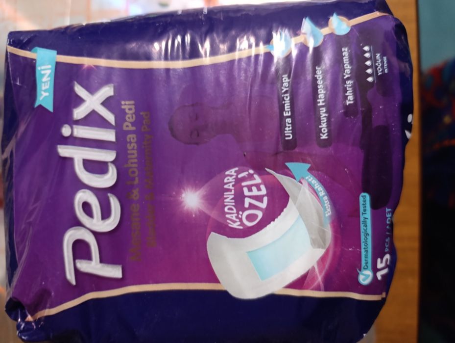 Памперси SENI L,-400гр.Жіночі урологічні прокладкі, клейонка-по 80гр..