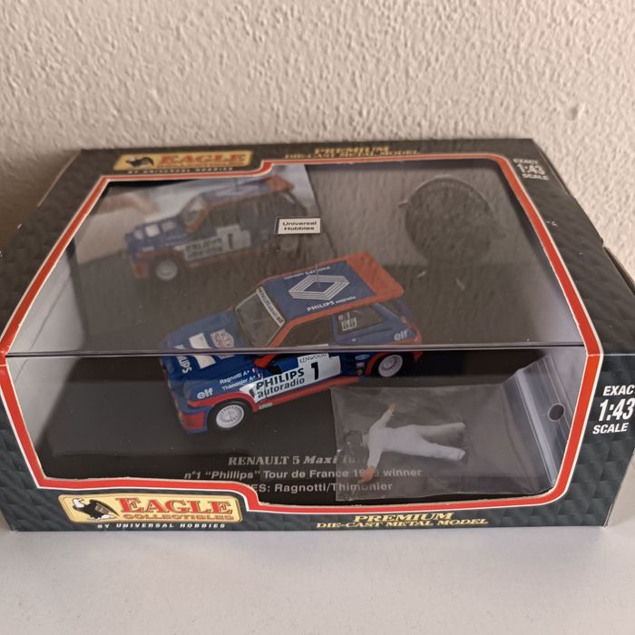Renault 5 Maxi Turbo 1/43