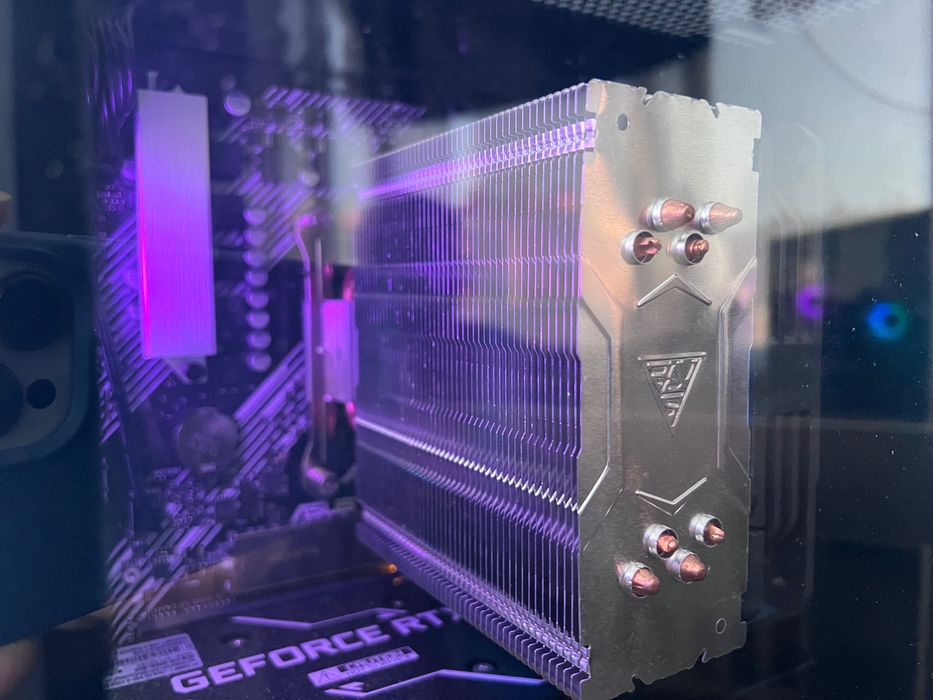 PC Ryzen 5 + GTX 3060 12 GB | 16 GB RAM | SSD 500gb