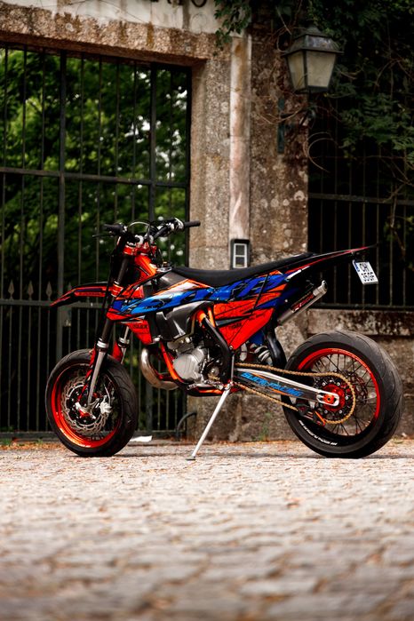KTM EXC 250 TPI SixDays Supermotard 2018
