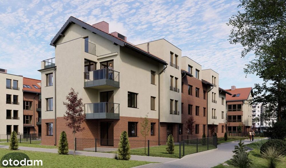 2-pokojowe mieszkanie 46m2 Bezpośrednio