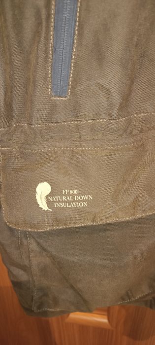 Kurtka myśliwska zimowa Tagart Arctic na puchu