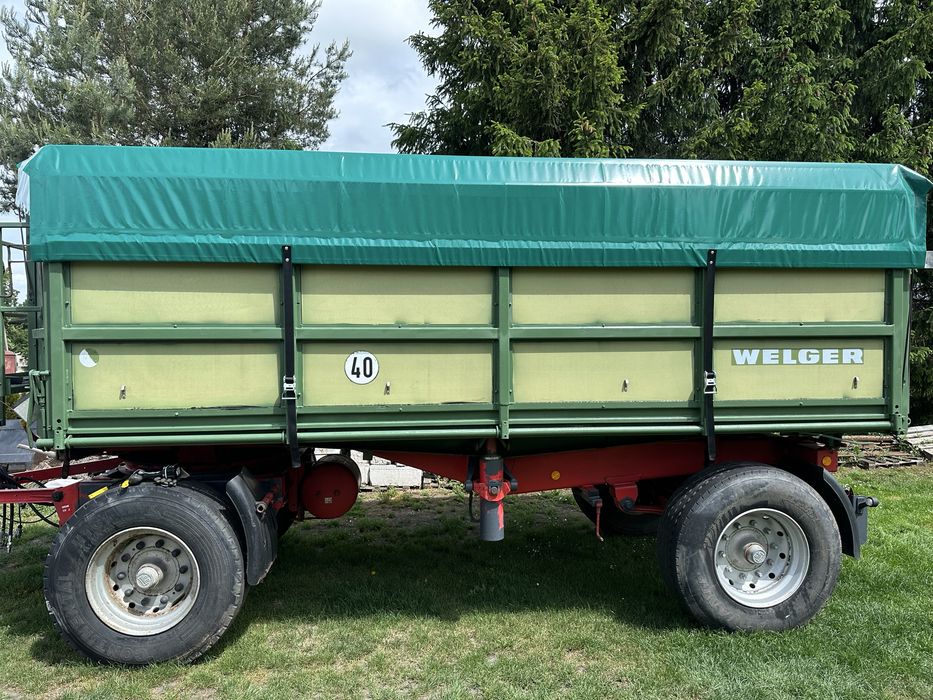 Przyczepa Welger DK280