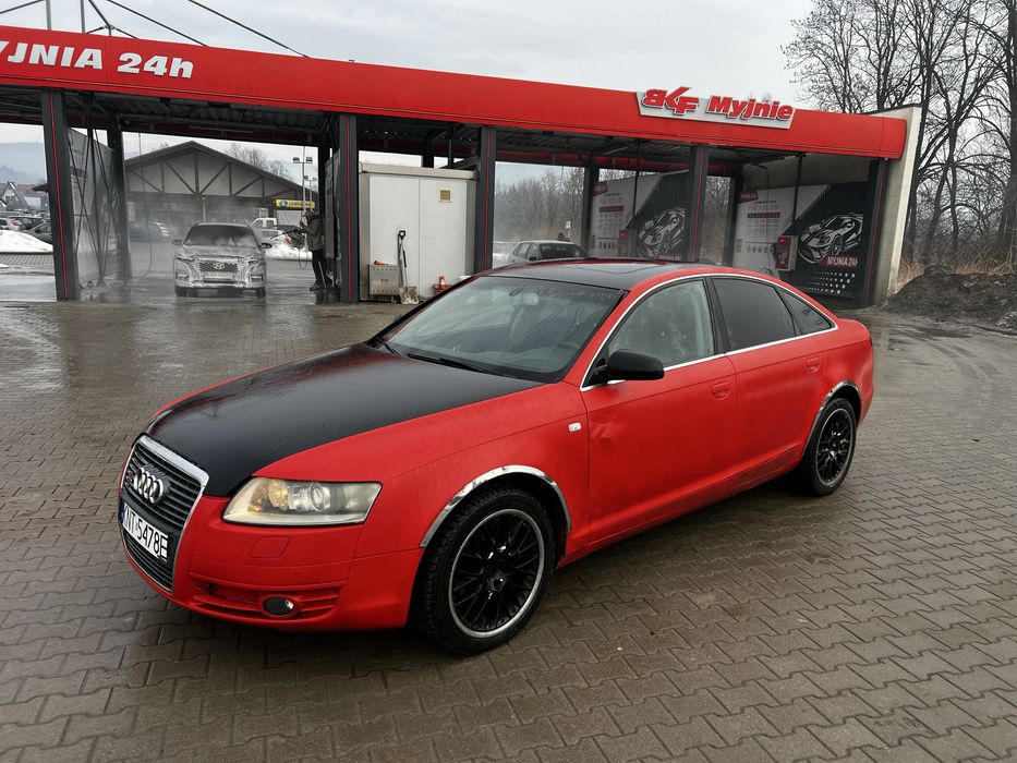 Audi A6 C6 3.0 TDI 225km 2005r