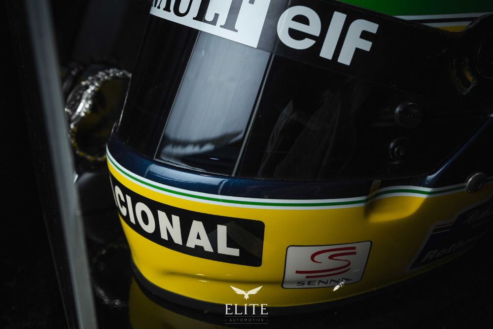 Ayrton Senna — Bell Helmets — Nº 623 de 1000 unidades