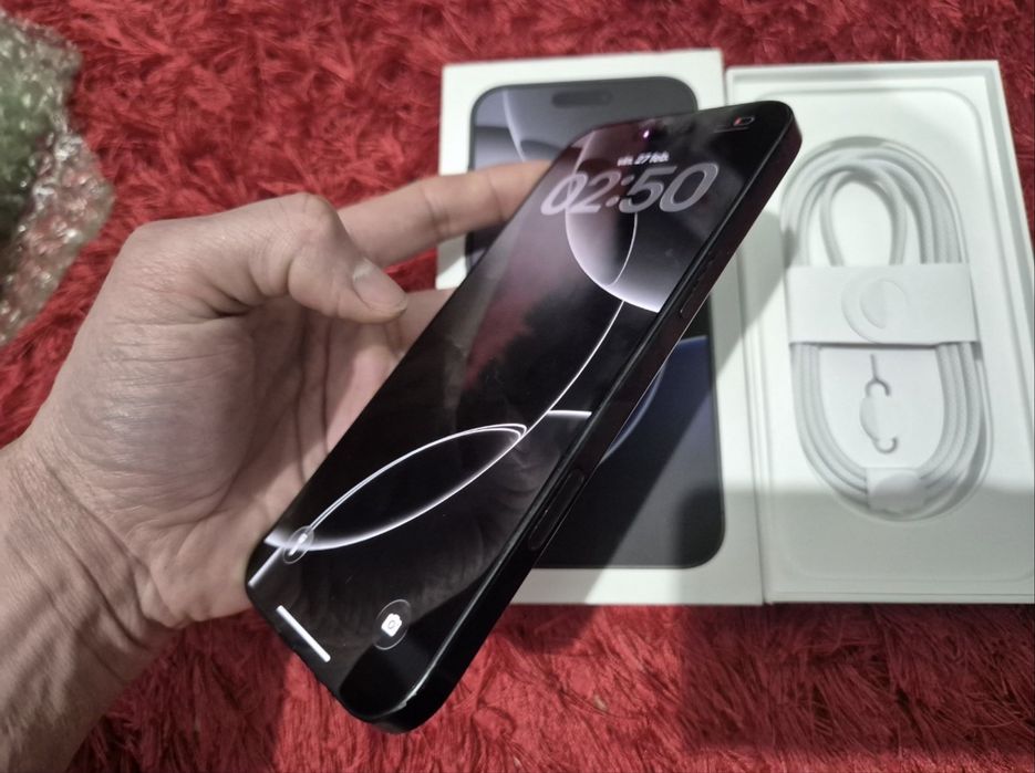 Iphone 16Pro Max 256 gb