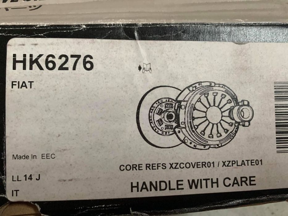 Kit embraiagem Fiat Fiorino 1.7D