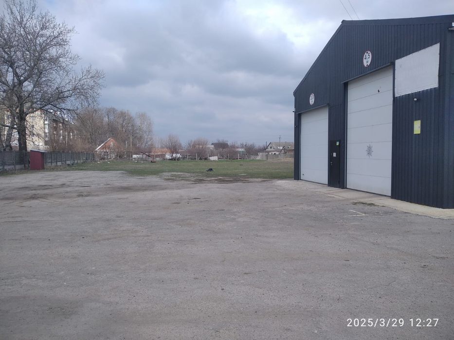 приміщення ангар сто база площадка стоянка