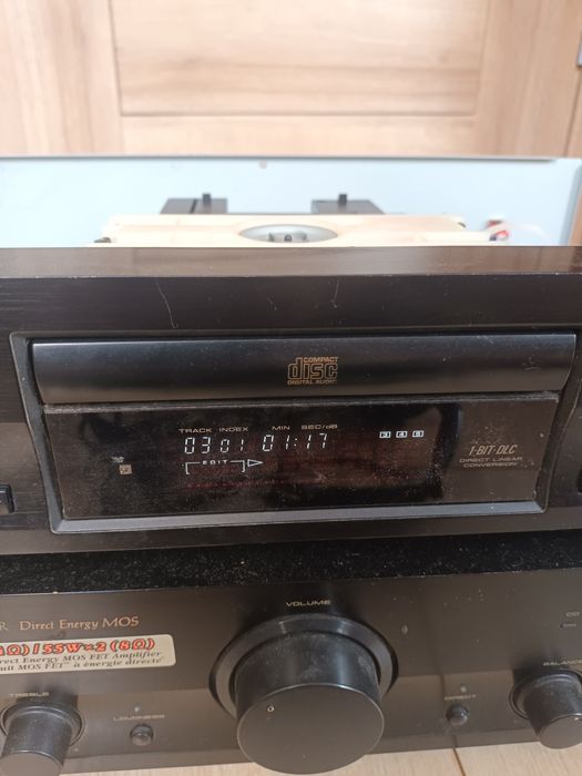 Amplituner Pioneer A-307R 1998 rok + odtwarzacz Pioneer PD-207.