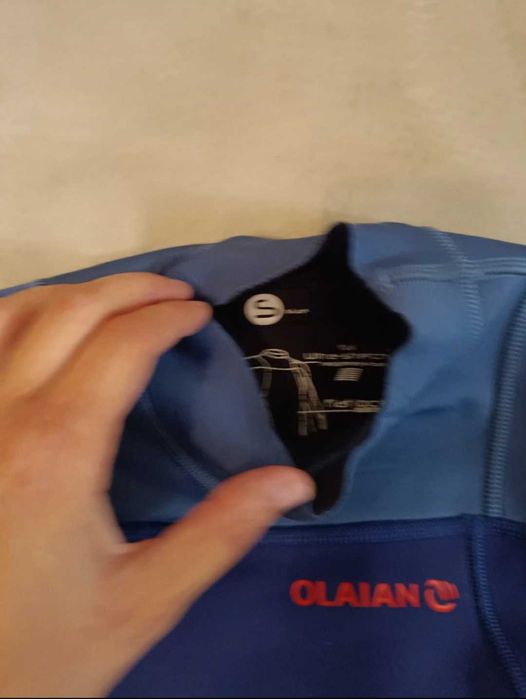 Livra solar de surf térmica neopreno licra manga