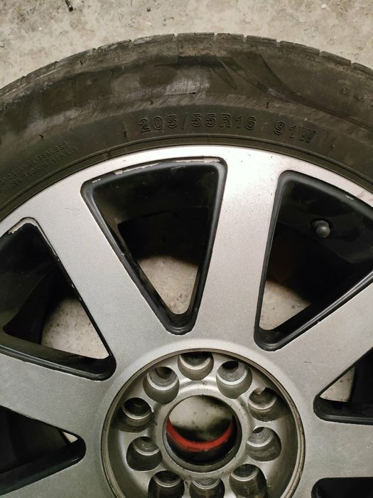 Komplet kół z oponami letnimi