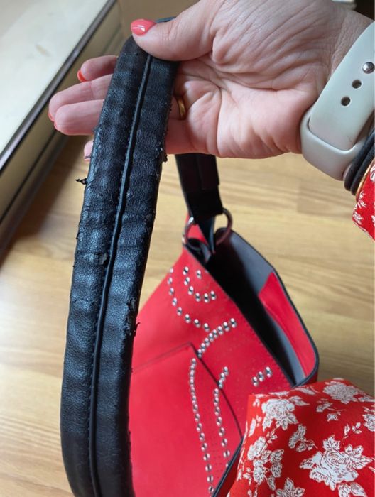 Mala vermelha Parfois64176336644739123