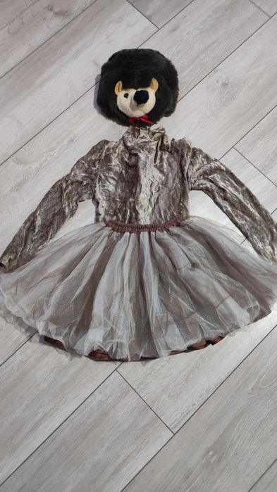 Костюм ёжика девочке