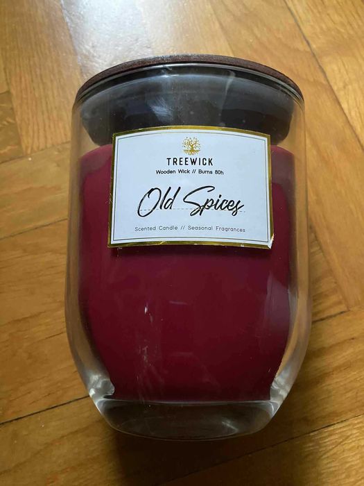 Świeca zapachowa XL TreeWick Old Spices