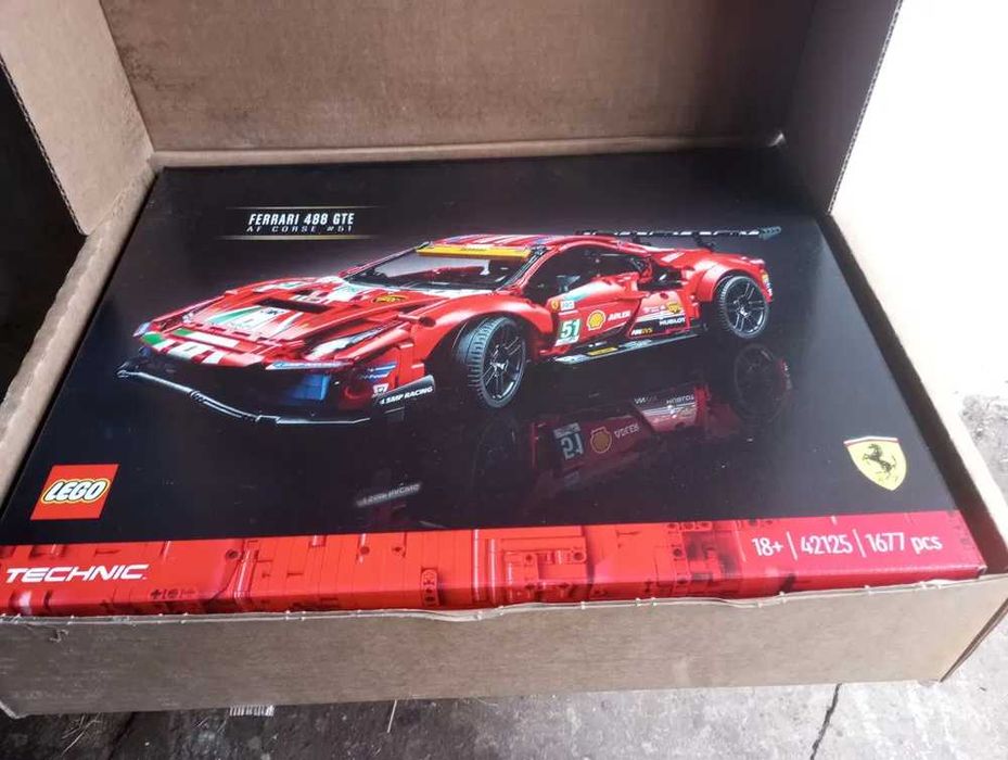 Lego 42099 oraz 42129  42115 oraz 70620 lub 42128 i 42125