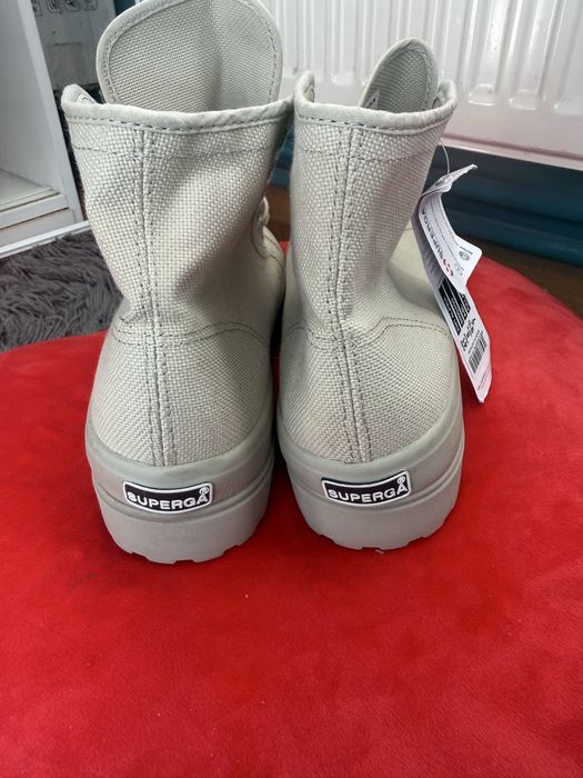 Trampki Superga, 41, model Alpina, nowe