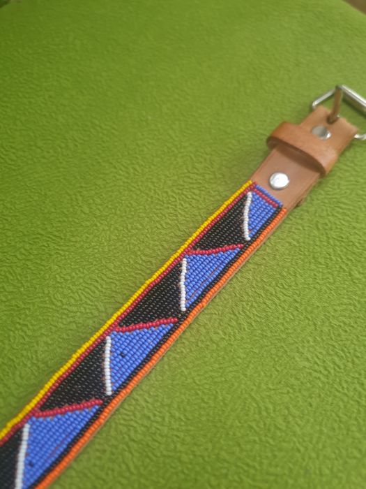 Pasek z wioski masajskiej z Tanzanii.