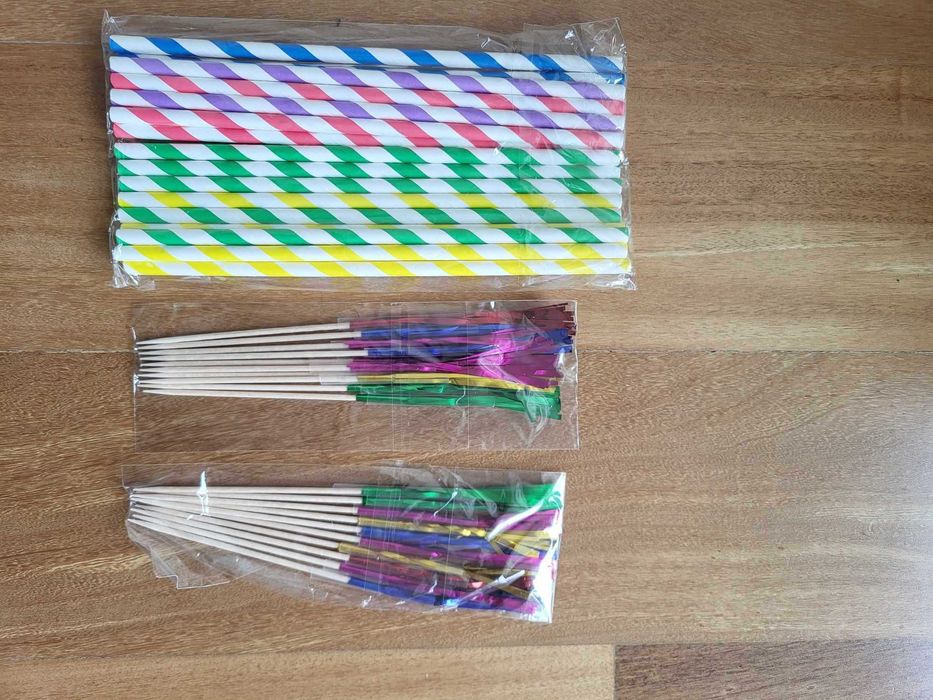 Festa | Palhinhas e Palitos Foguetes