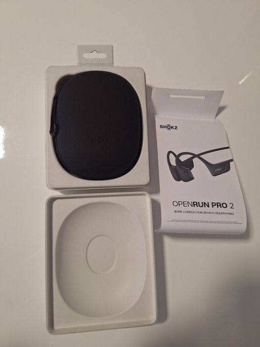 Auriculares Openrun Run Pro 2 Black Shokz