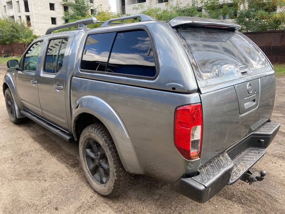 Nissan Navara D40(Ніссан Навара Д40) 2,5 дизель 2006 рік Механіка Повний привід 4Х4 Гарний Пікап