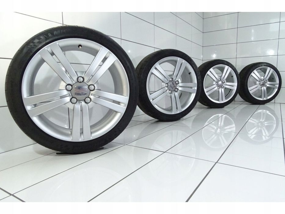 koła letnie seat 18 seat altea leon