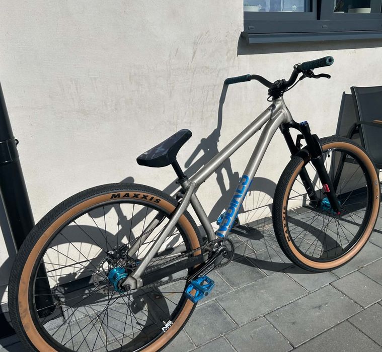 NS Bikes Movement 1 / Movement 2 (2021) – Raw / Raw Steel