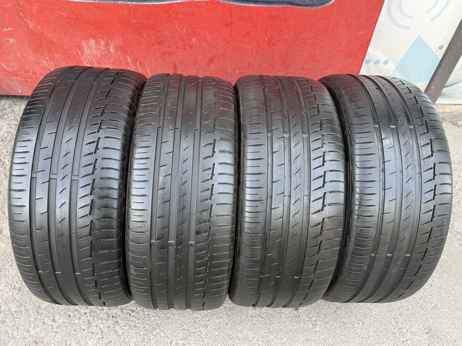 Летние шины 245/45/18 Continental PremiumContact 6