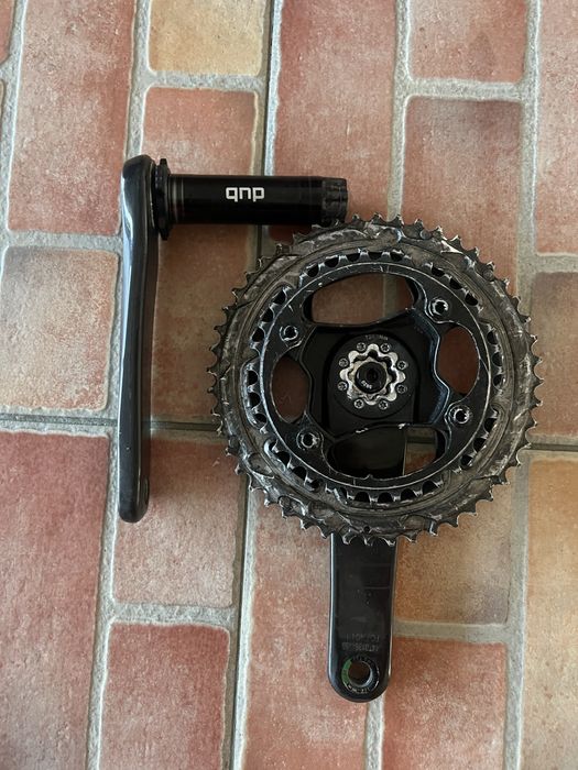 Pedaleiro sram force 12v 36/48 em bom estado