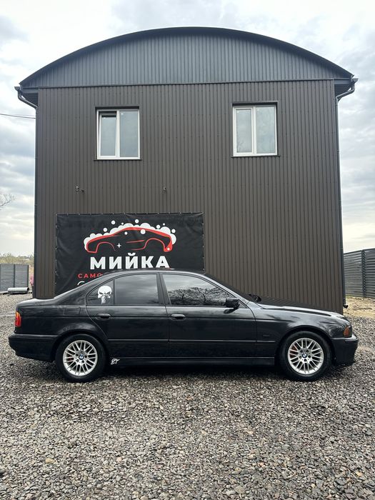 Бмв е39 м57 2001